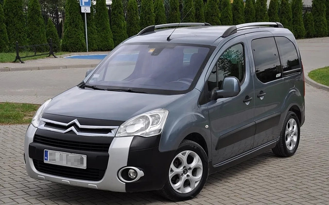 Citroen Berlingo cena 25990 przebieg: 169000, rok produkcji 2012 z Płock małe 379